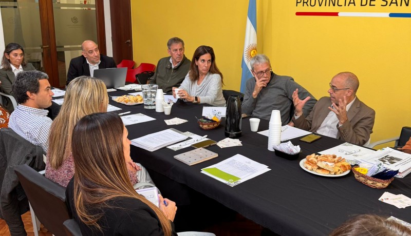 El Defensor encabezó una mesa de trabajo sobre Justicia Penal Juvenil